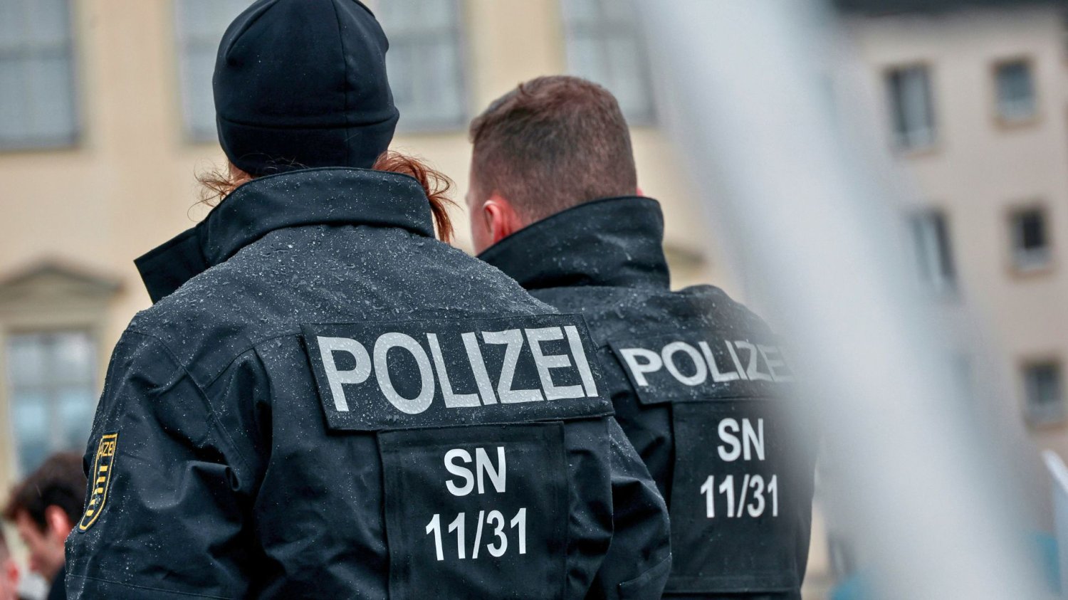 Niemiecka policja