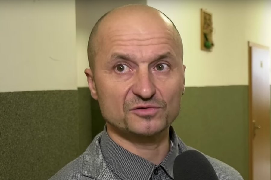 Wiesław Bruzgo, kandydat PiS na burmistrza Suchowoli "wsławił" się wulgarnymi wpisami, obrażającymi znanych ludzi.