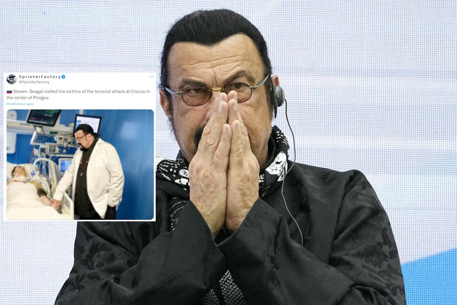 Steven Seagal Rosja Steven Seagal Rosja