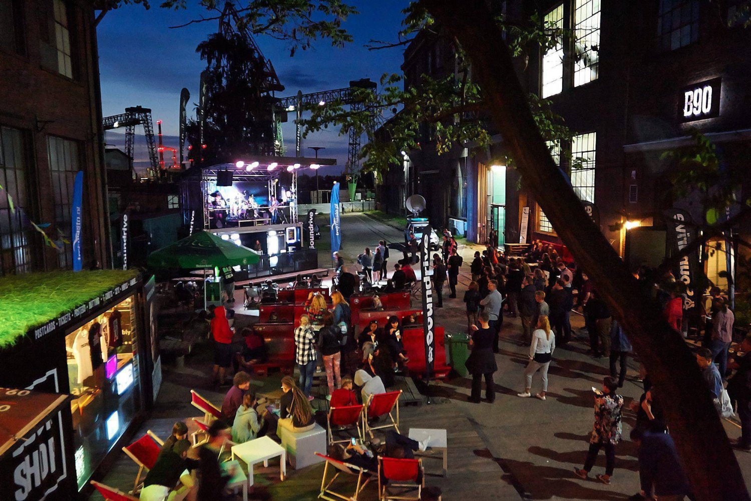 B90 działa od 4 lat w Stoczni Gdańskiej. Jego przyszłość jest zagrożona.