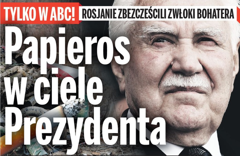 Tygodnik ABC dotarł do ekspertyzy z sekcji zwłok byłego prezydenta.