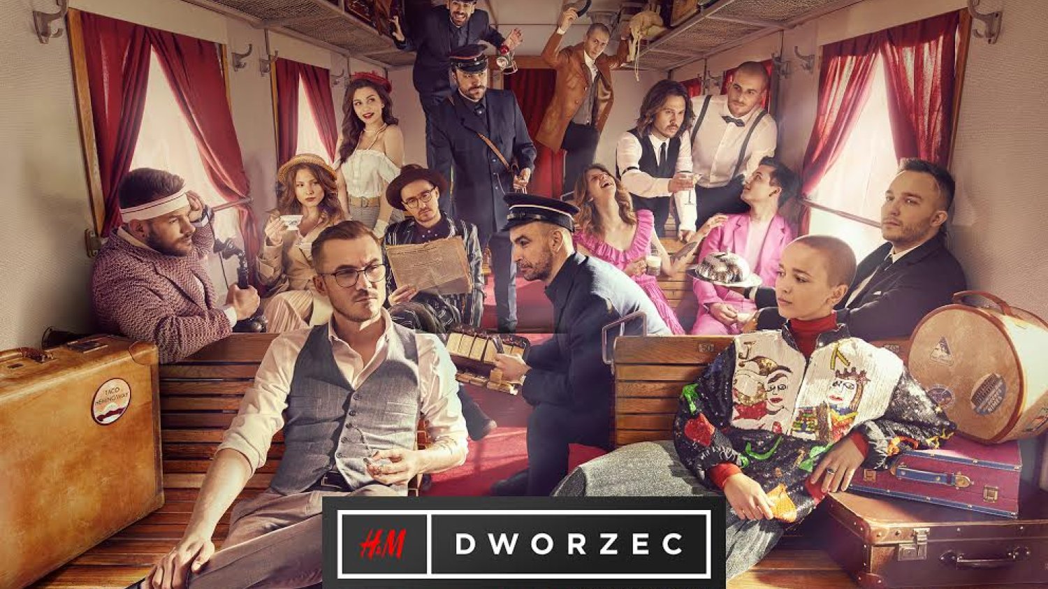 W Warszawie rusza festiwal H&M Dworzec. Wystąpią na nim: Brodka, Pezet, Ten Typ Mes, Fisz, Emade Tworzywo, Taco Hemingway, XXANAXX, Flirtini, Quebonafide, Julia Wieniawa, Duit, Eldo i The Dumplings.