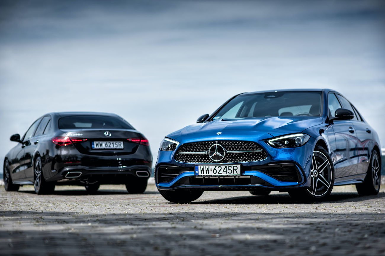 Nowy Mercedes Klasy C jest porównywany do klasy S.