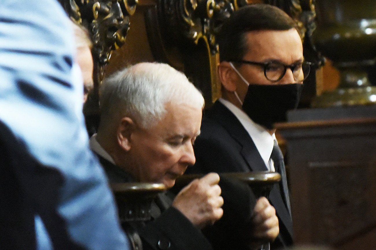 Jarosław Kaczyński pożegnał proboszcza katedry na Wawelu.
