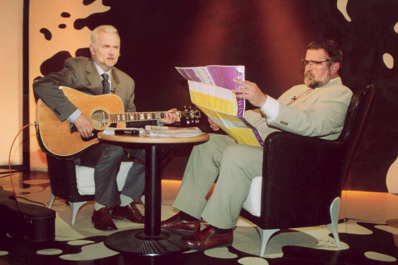 Janusz Rewiński i Krzysztof Piasecki, Janusz Rewiński choroba