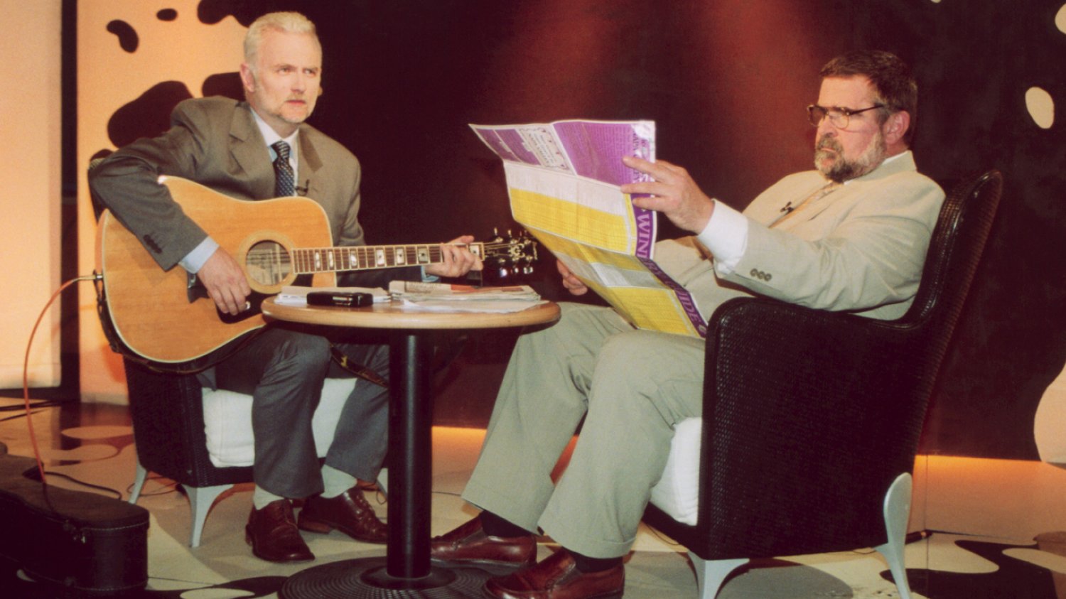 Janusz Rewiński i Krzysztof Piasecki, Janusz Rewiński choroba Janusz Rewiński i Krzysztof Piasecki, Janusz Rewiński choroba