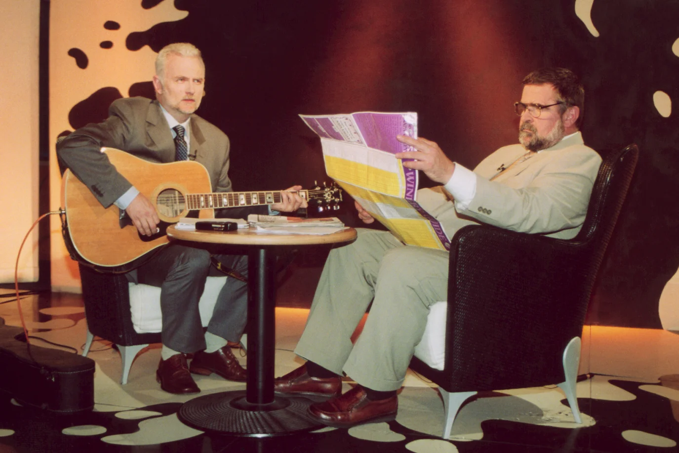 Janusz Rewiński i Krzysztof Piasecki, Janusz Rewiński choroba