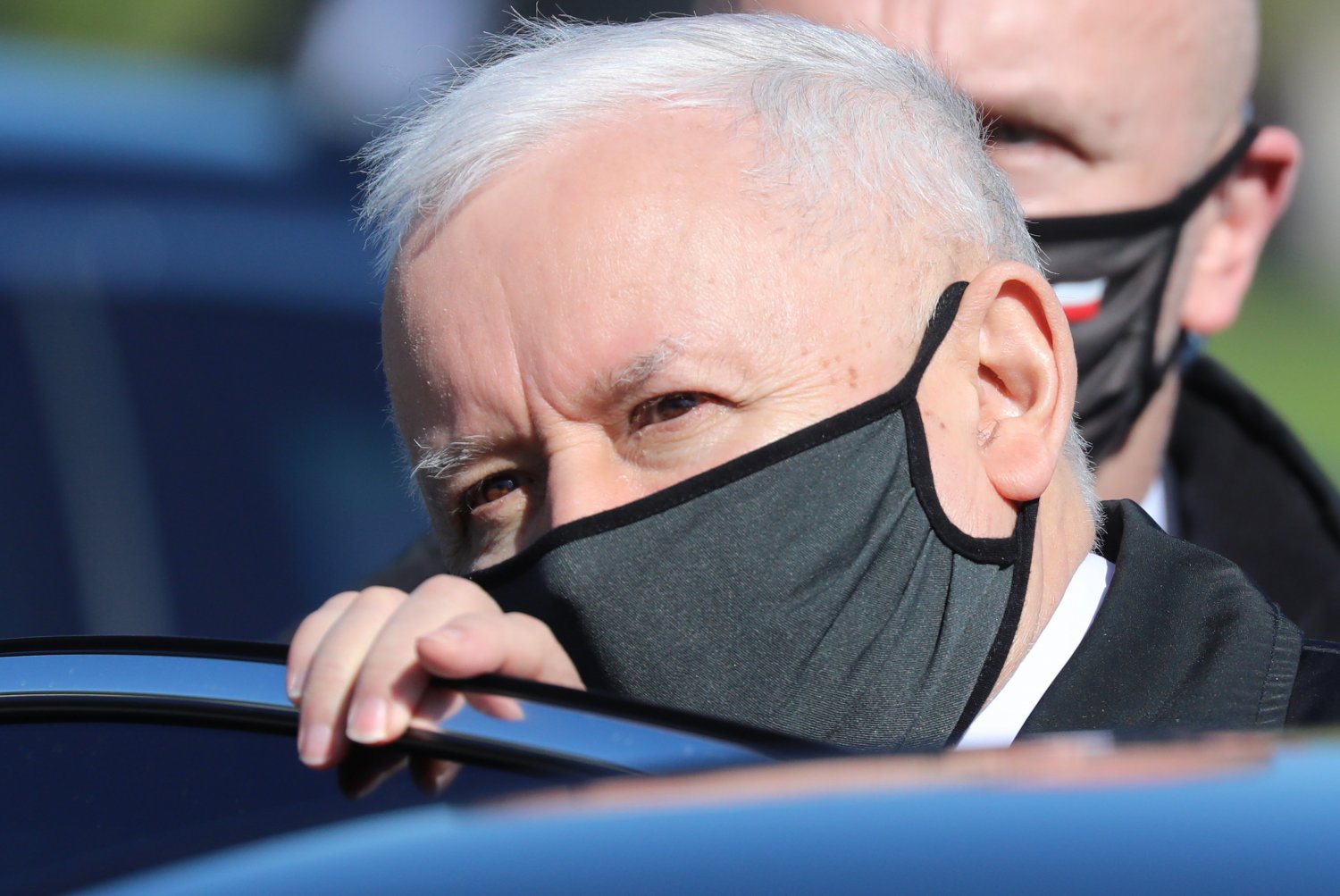 Jarosław Kaczyński może mieć powody do zadowolenia po najnowszym sondażu Pollstera dla "Super Expressu".