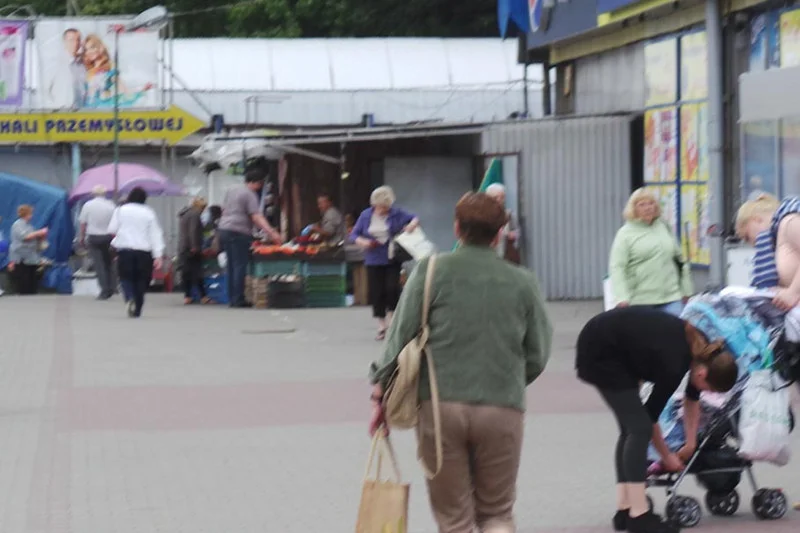 Targowisko pod Halą Banacha