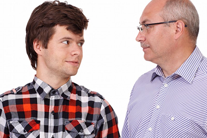 Ojcze, tato, po imieniu? Jak się zwracać do rodzica?