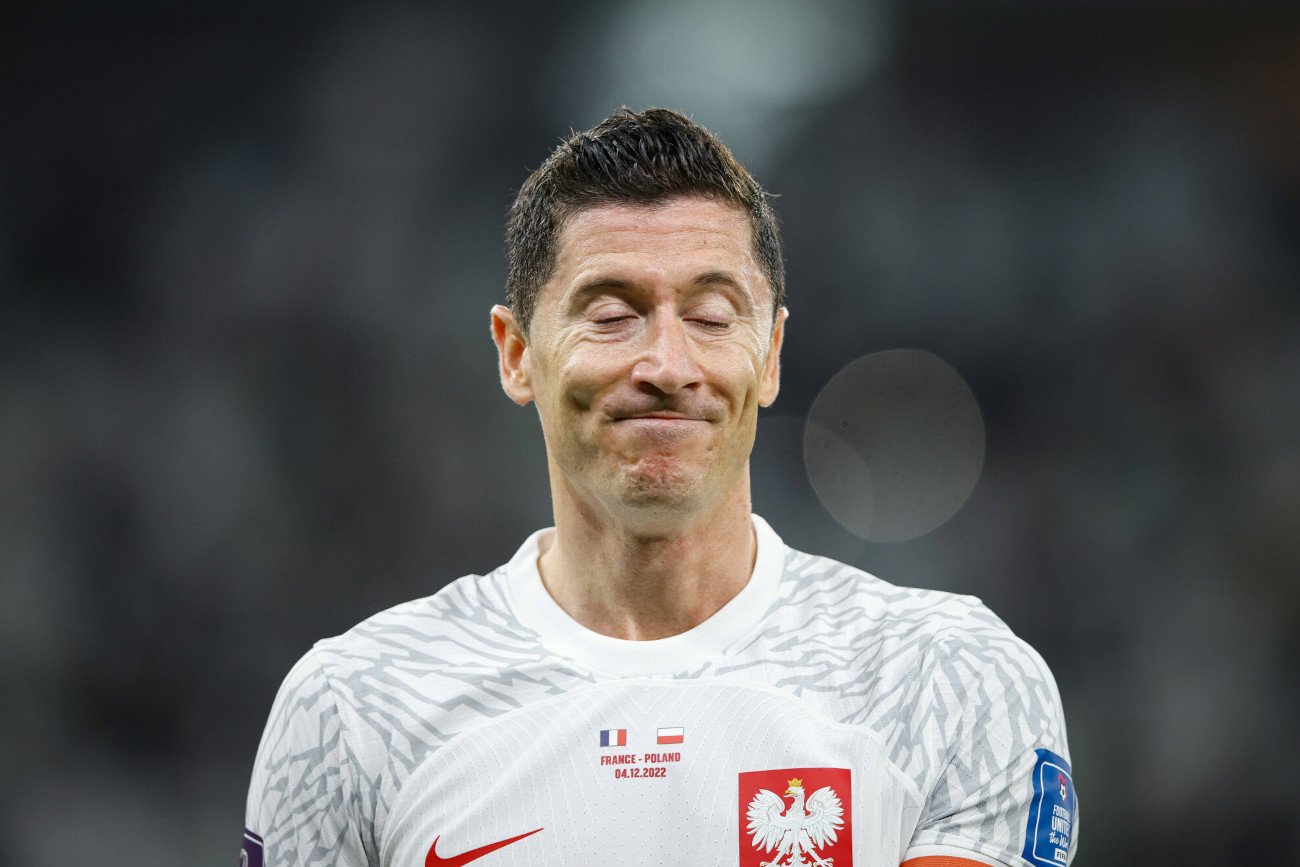 Robert Lewandowski nie zdobędzie nagrody dla najlepszego piłkarza w plebiscycie FIFA The Best za rok 2022.