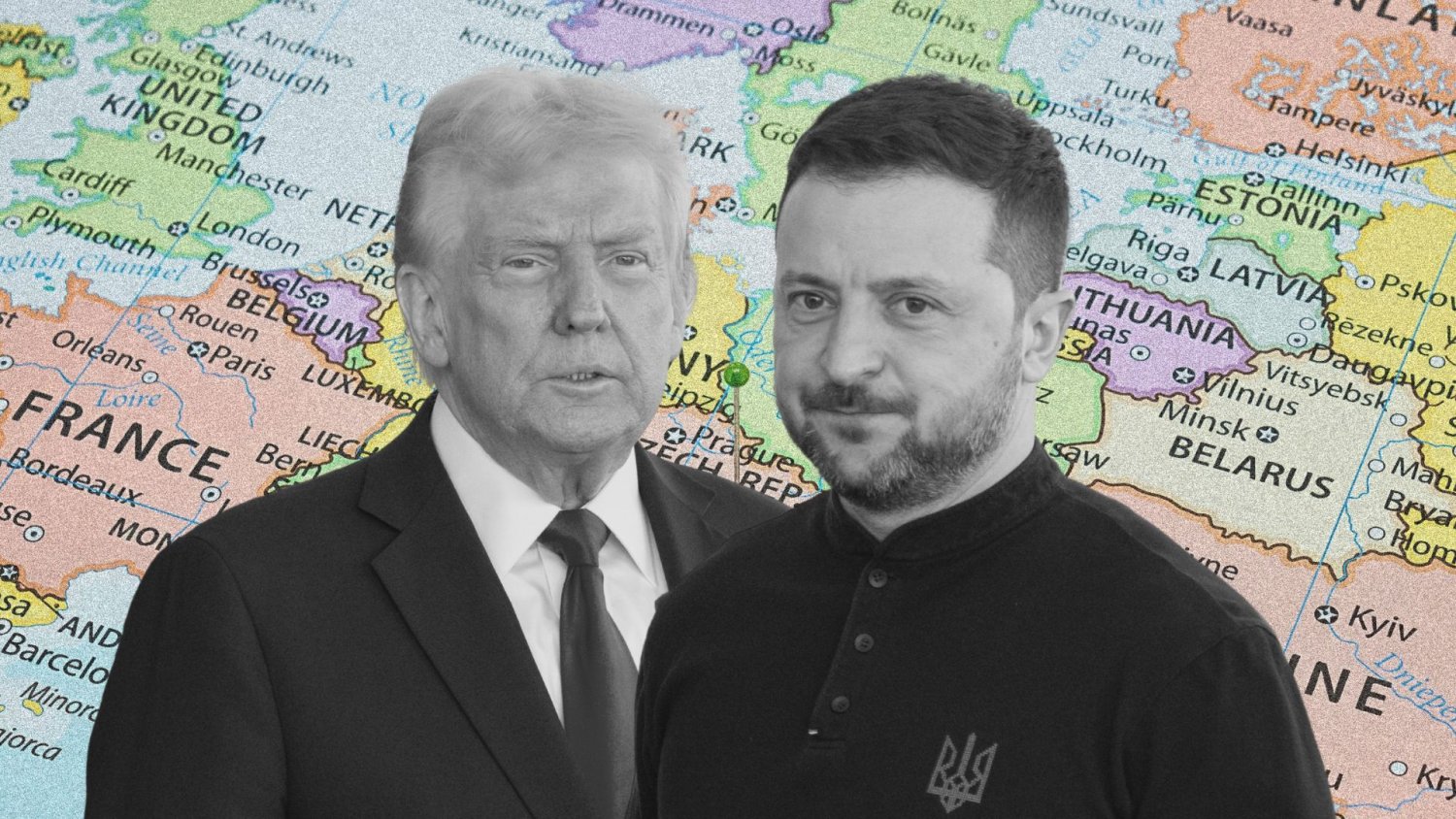 Rozmowy nad planem dla Ukrainy trwają. Zełenski dał jasną deklarację