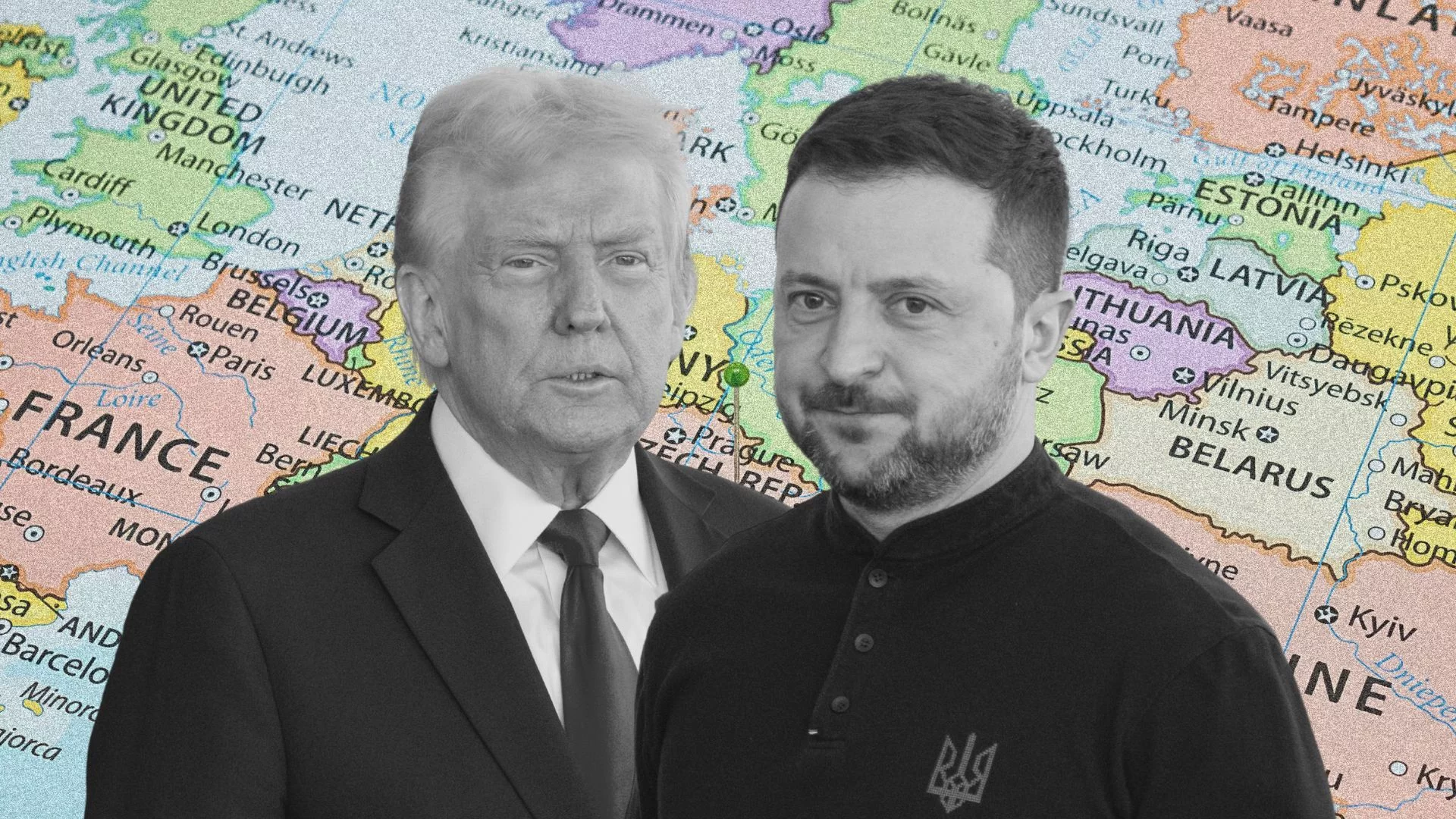 Rozmowy nad planem dla Ukrainy trwają. Zełenski dał jasną deklarację