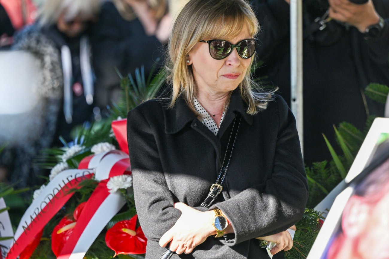 Przemówienie Doroty Segdy na pogrzebie męża. Stanisław Radwan miał 84 lata