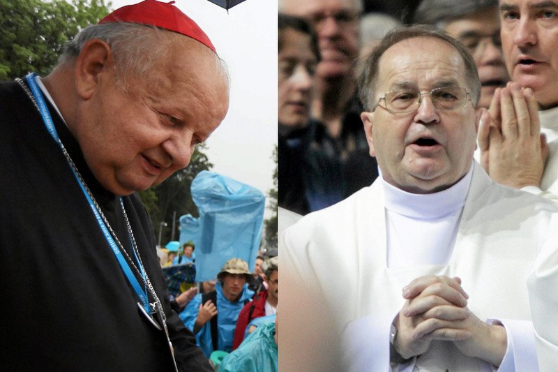 Kardynał Stanisław Dziwisz gościł u ojca Rydzyka na urodzinach Radia Maryja. To symboliczna wizyta