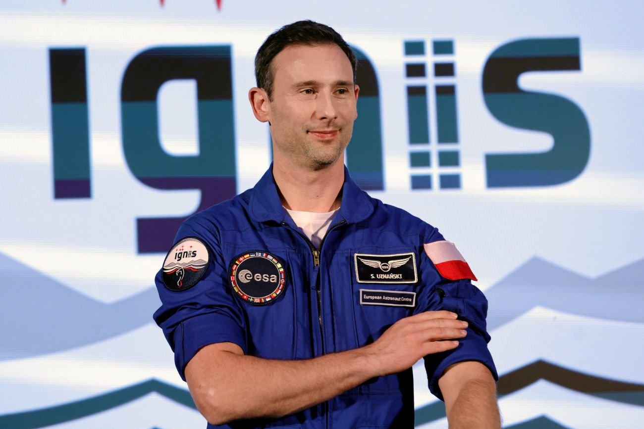 Silne wiatry krzyżują plan lotu w kosmos. Polski astronauta jednak jutro nie poleci