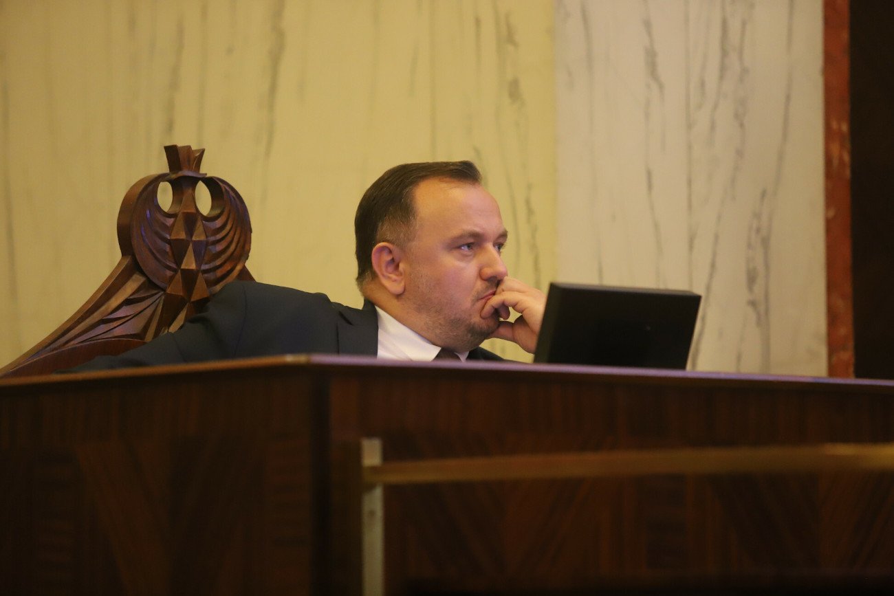 Jakub Chełstowski, marszałek województwa śląskiego, przeszedł na stronę opozycji.