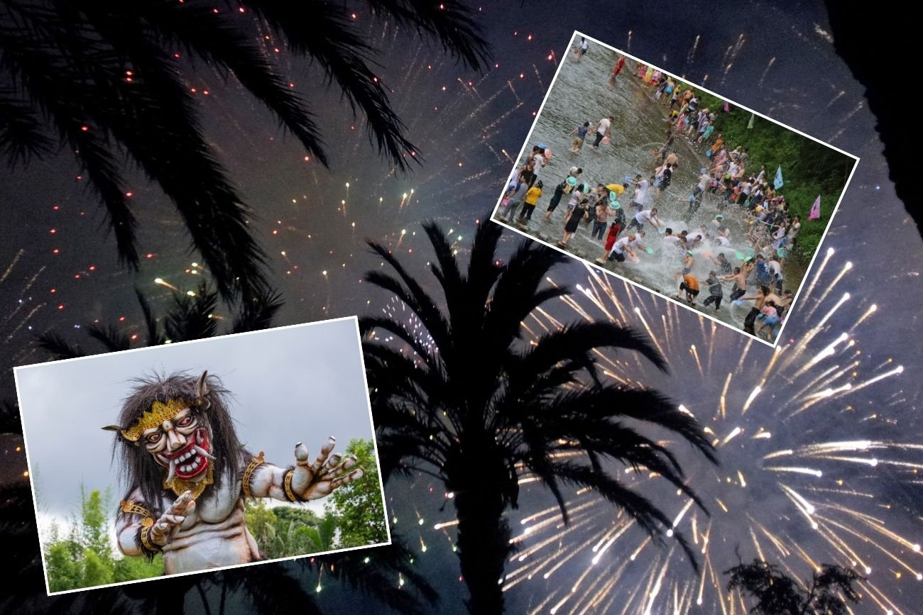 Noworoczne obchody na całym świecie odbywają się w różnych terminach