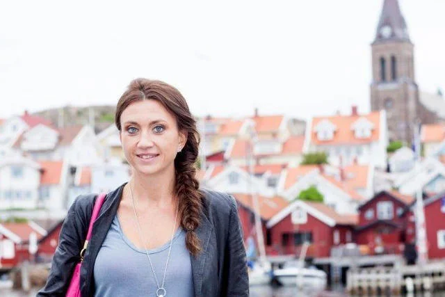 Camilla Läckberg została odkryta dzięki udziałowi w kursie kreatywnego pisania.