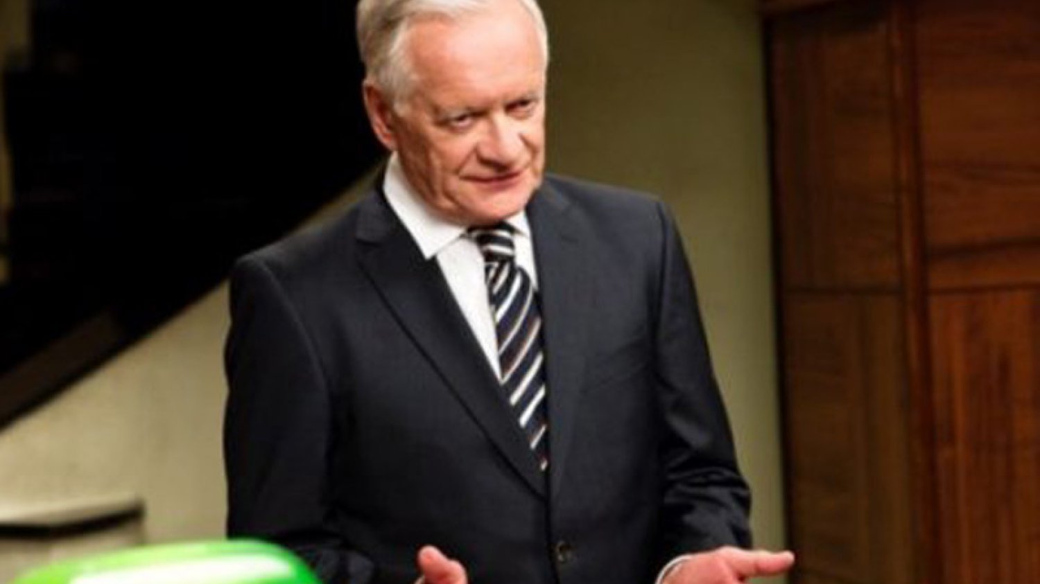 Andrzej Seweryn w "Uchu prezesa" gra Jarosława Gowina tak dobrze, że... bawi prawdziwego Jarosława Gowina.