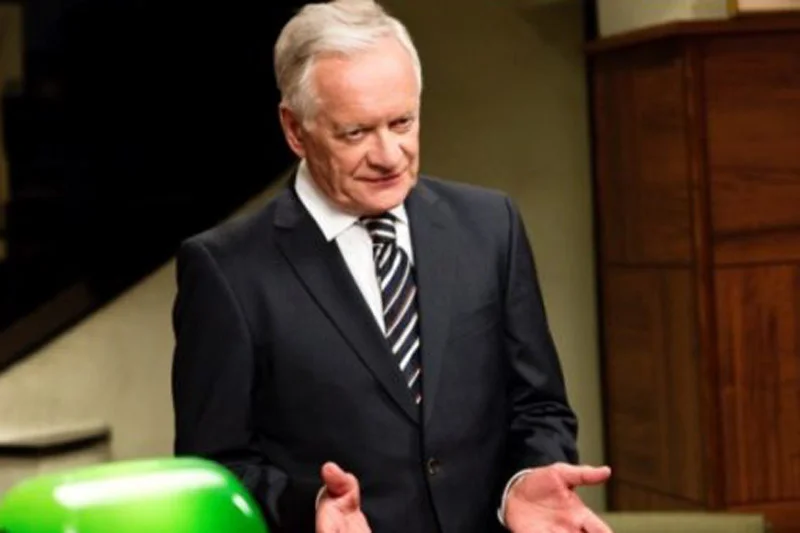 Andrzej Seweryn w "Uchu prezesa" gra Jarosława Gowina tak dobrze, że... bawi prawdziwego Jarosława Gowina.
