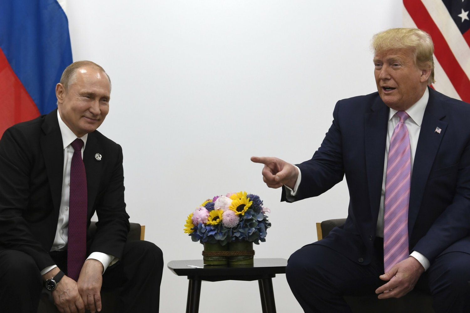 Trump rozmawiał z Putinem. Prezydent USA ujawnił szczegóły