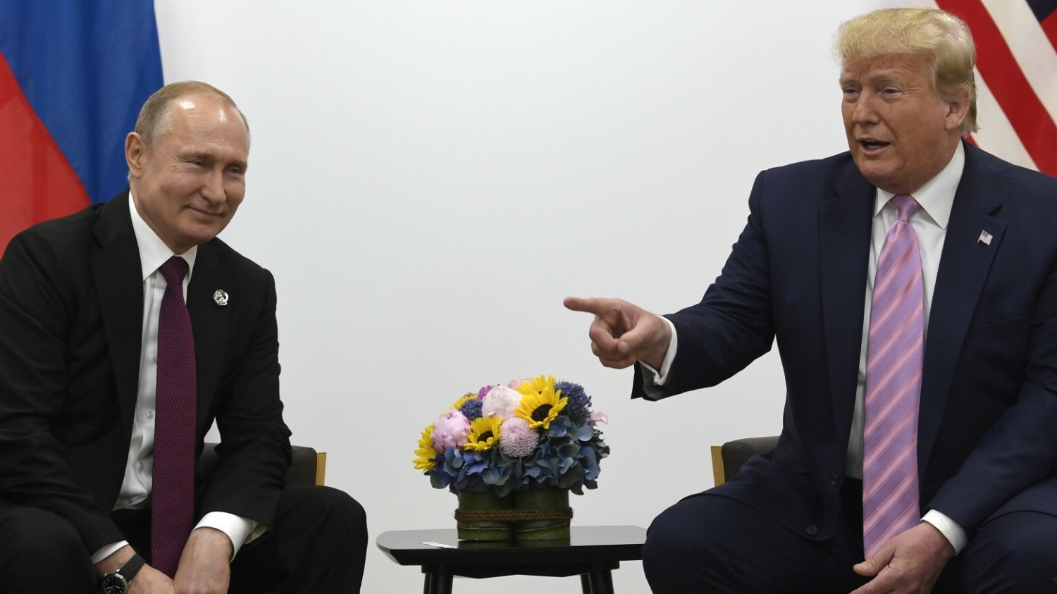 Trump rozmawiał z Putinem. Prezydent USA ujawnił szczegóły