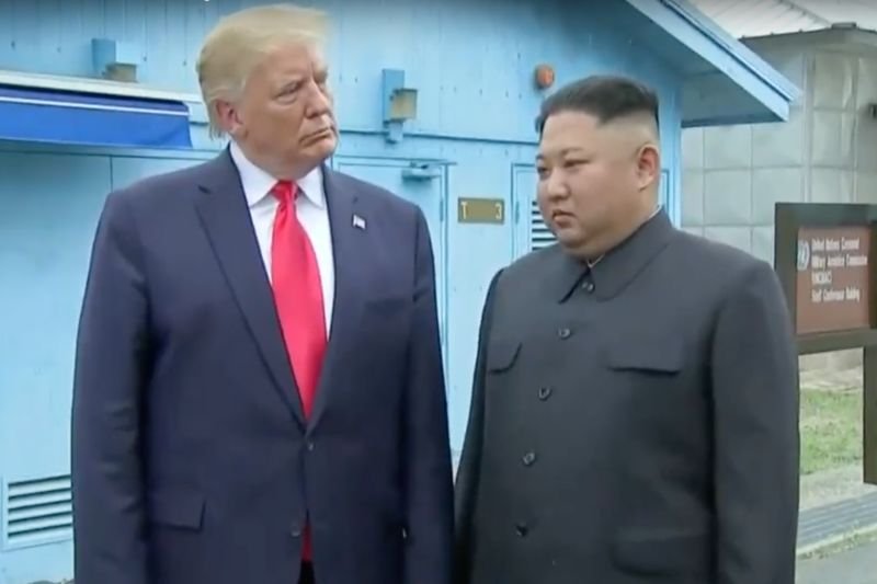 Do historycznego momentu doszło w niedzielę.