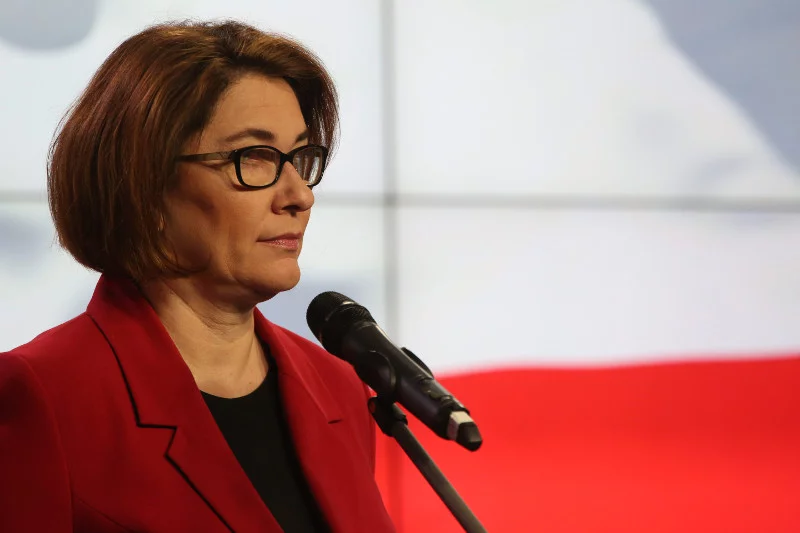 Beata Mazurek tłumaczy, jak to się stało, że PiS jednak zagłosował za odrzuceniem projektu o zakazie aborcji