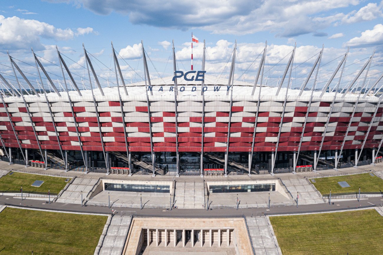 Stadion Narodowy w Warszawie