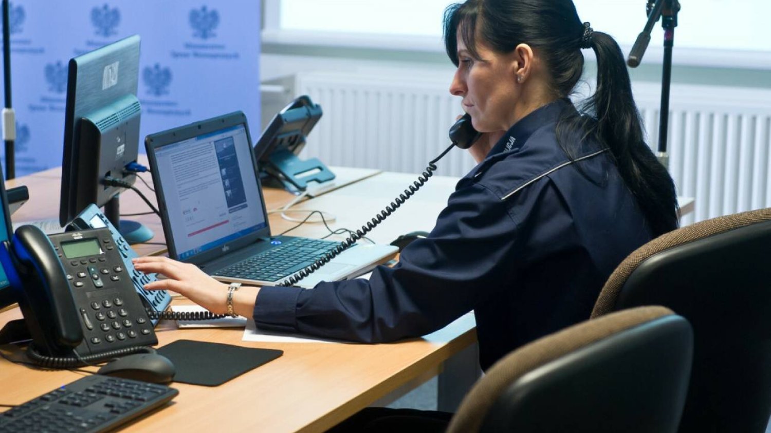 Mężczyzna zgłosił na policję, że zabił żonę. Wszystko jednak zmyślił