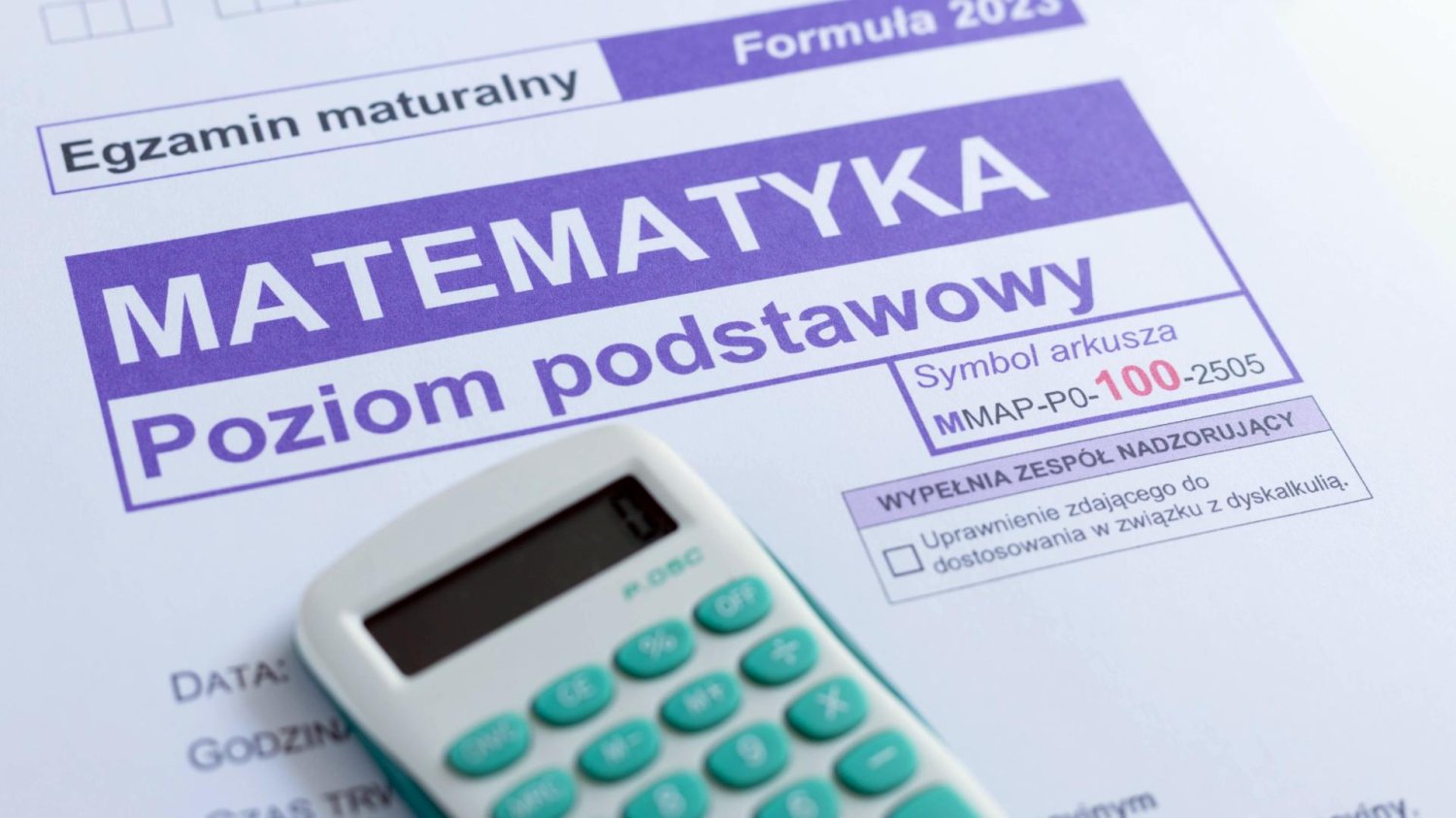 Najtrudniejsze zadanie z matematyki na maturze 2026. Maturzyści są jednogłośni Matura z matematyki