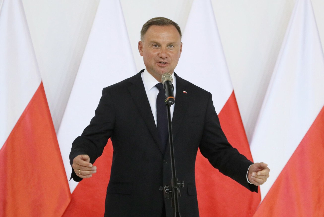 Prezydent Andrzej Duda.