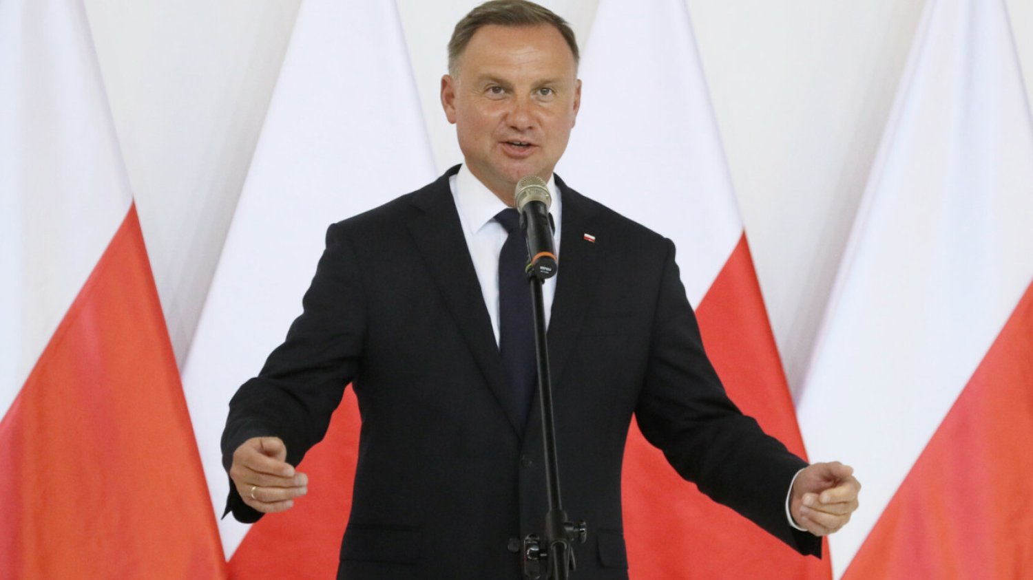 Prezydent Andrzej Duda.