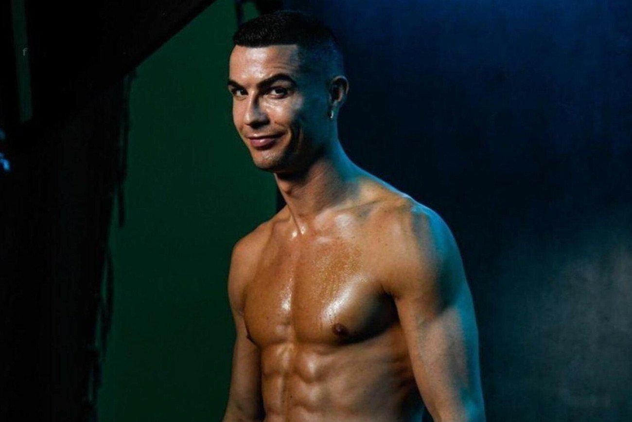 Cristiano Ronaldo uchodzi za wzór do naśladowania, jeśli mowa o jego higienie pracy zawodowego piłkarza.