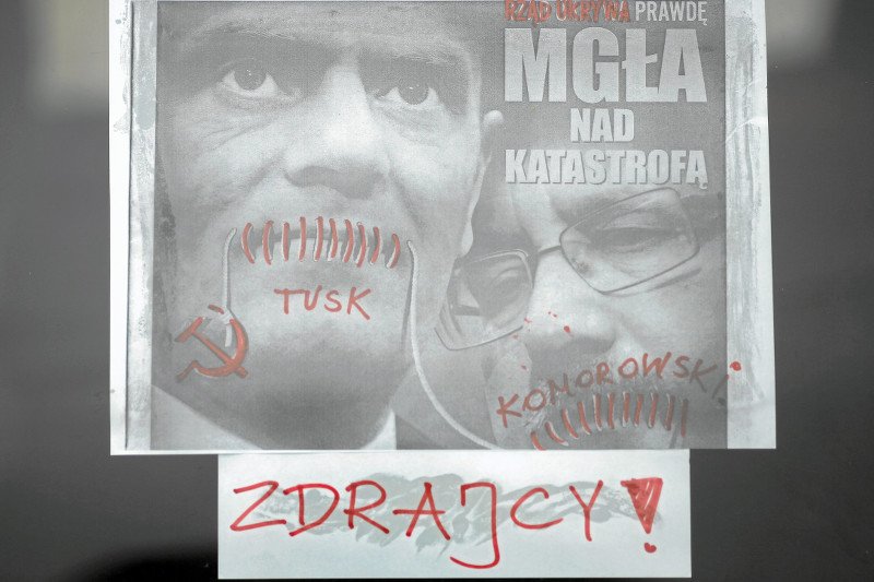 W PiS panuje przekonanie, że tylko oni są patriotami, sympatycy innych partii to zdrajcy i agenci
