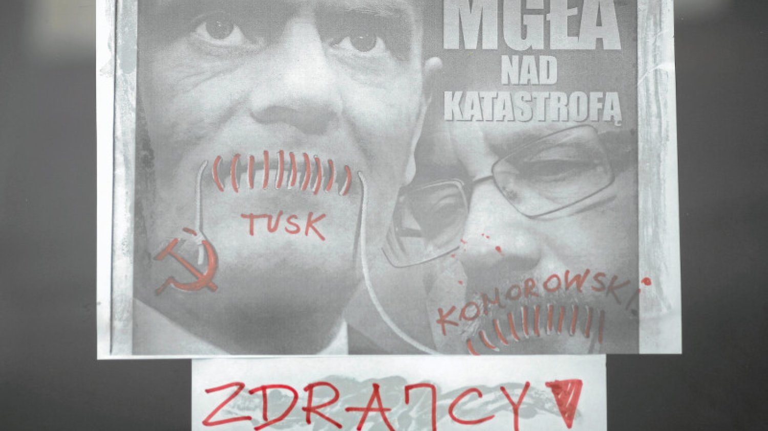 W PiS panuje przekonanie, że tylko oni są patriotami, sympatycy innych partii to zdrajcy i agenci