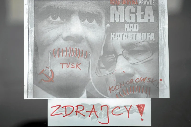 W PiS panuje przekonanie, że tylko oni są patriotami, sympatycy innych partii to zdrajcy i agenci