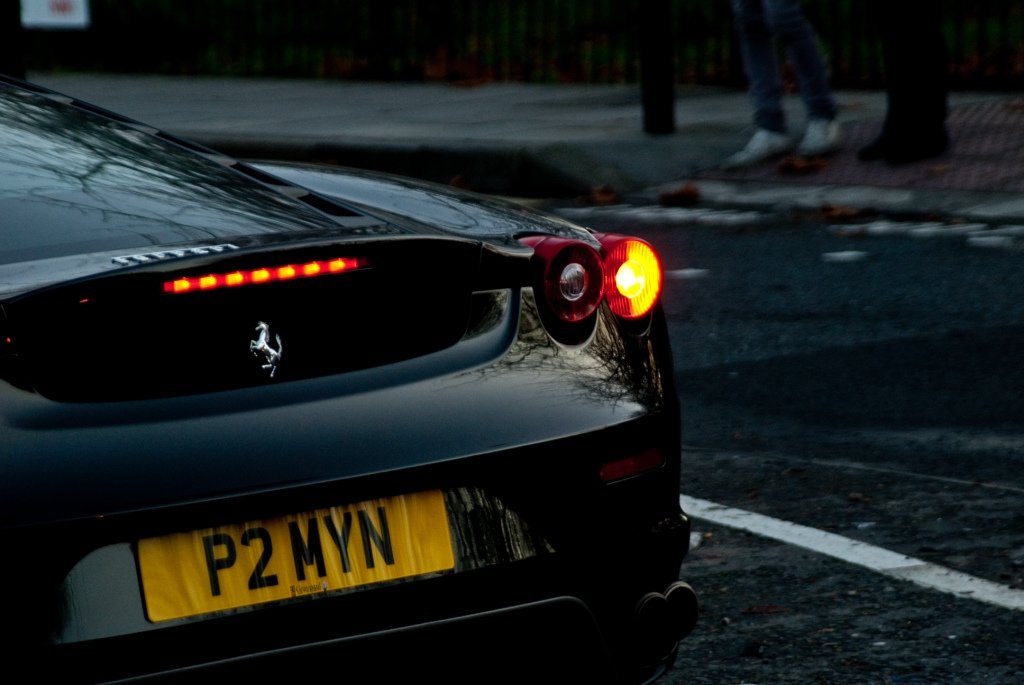 Ferrari 430 - Londyn.