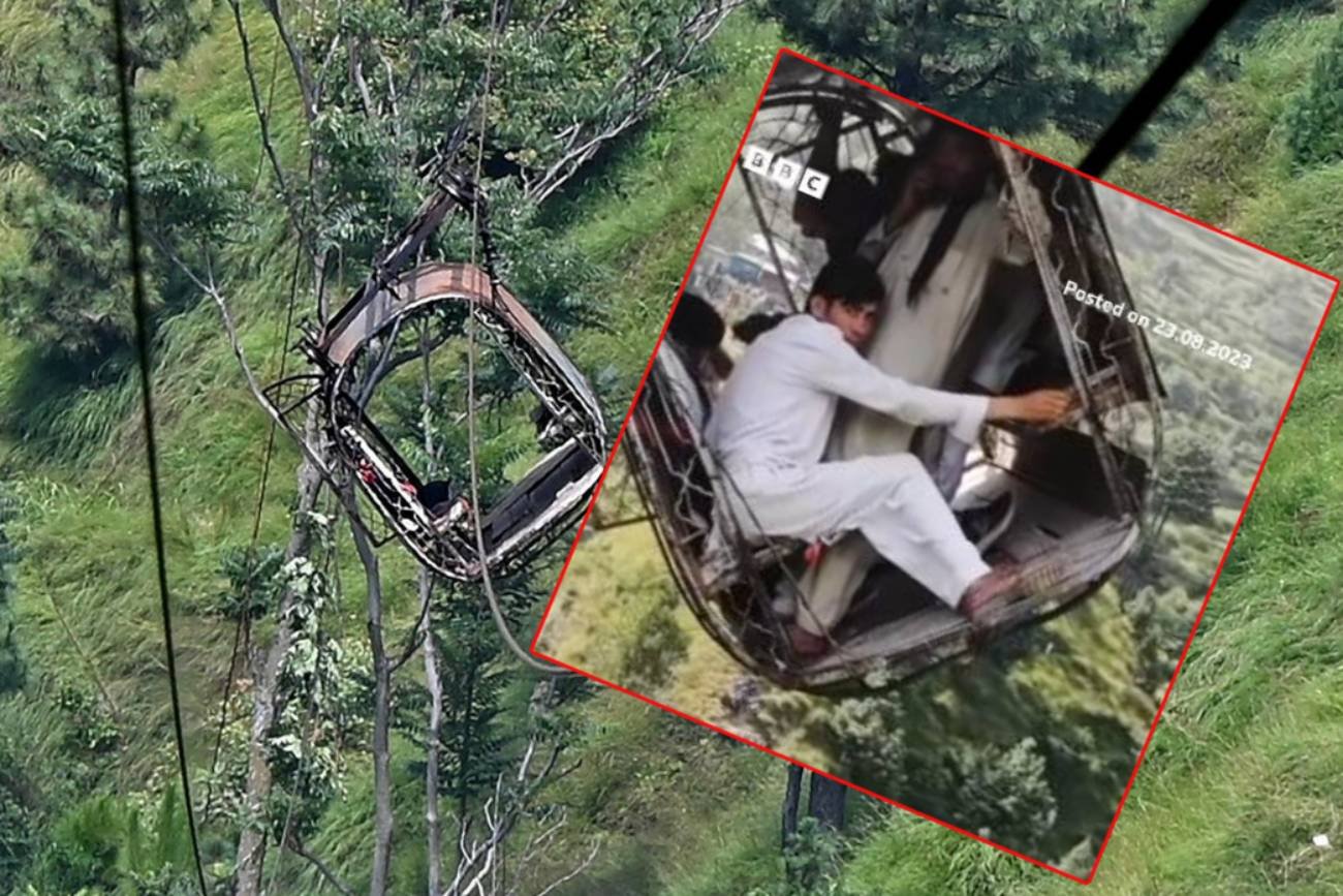 Kolejka górska w Pakistanie. Awaria spowodowała przestój na 12 godzin