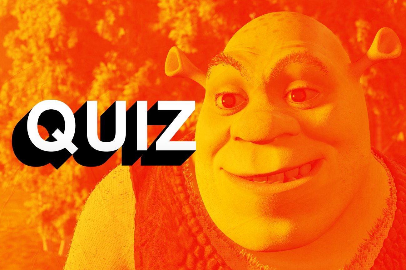 Jak dobrze pamiętasz bohaterów "Shreka"? Sprawdź swoją wiedzę w naszym quizie!