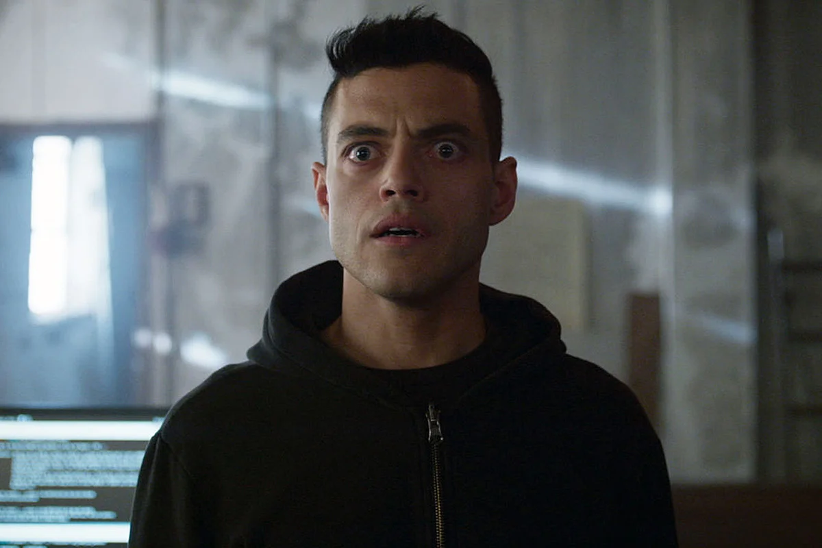 Fot. kadr z serialu "Mr. Robot"