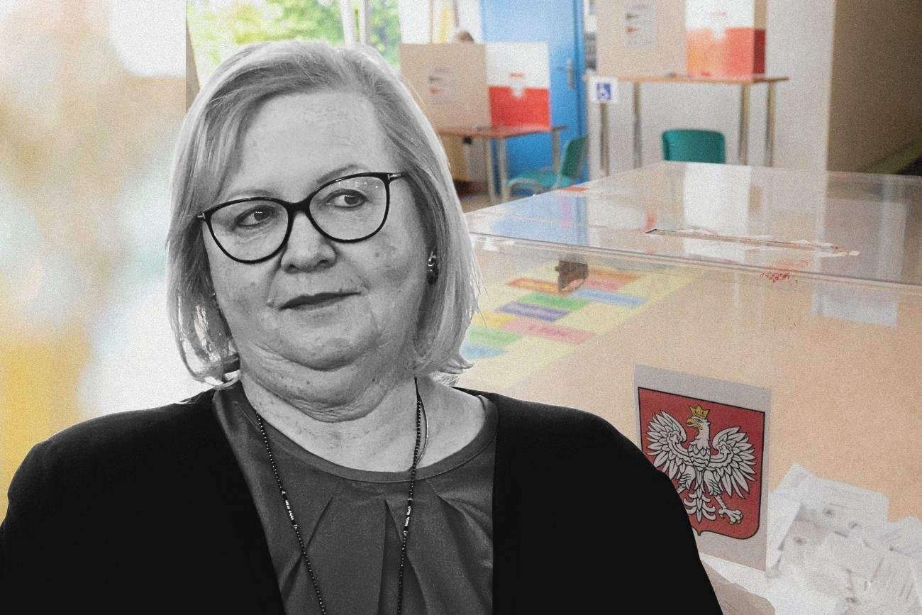 Głosy Trzaskowskiego przepisane na Nawrockiego. Manowska: To nie wielka tragedia