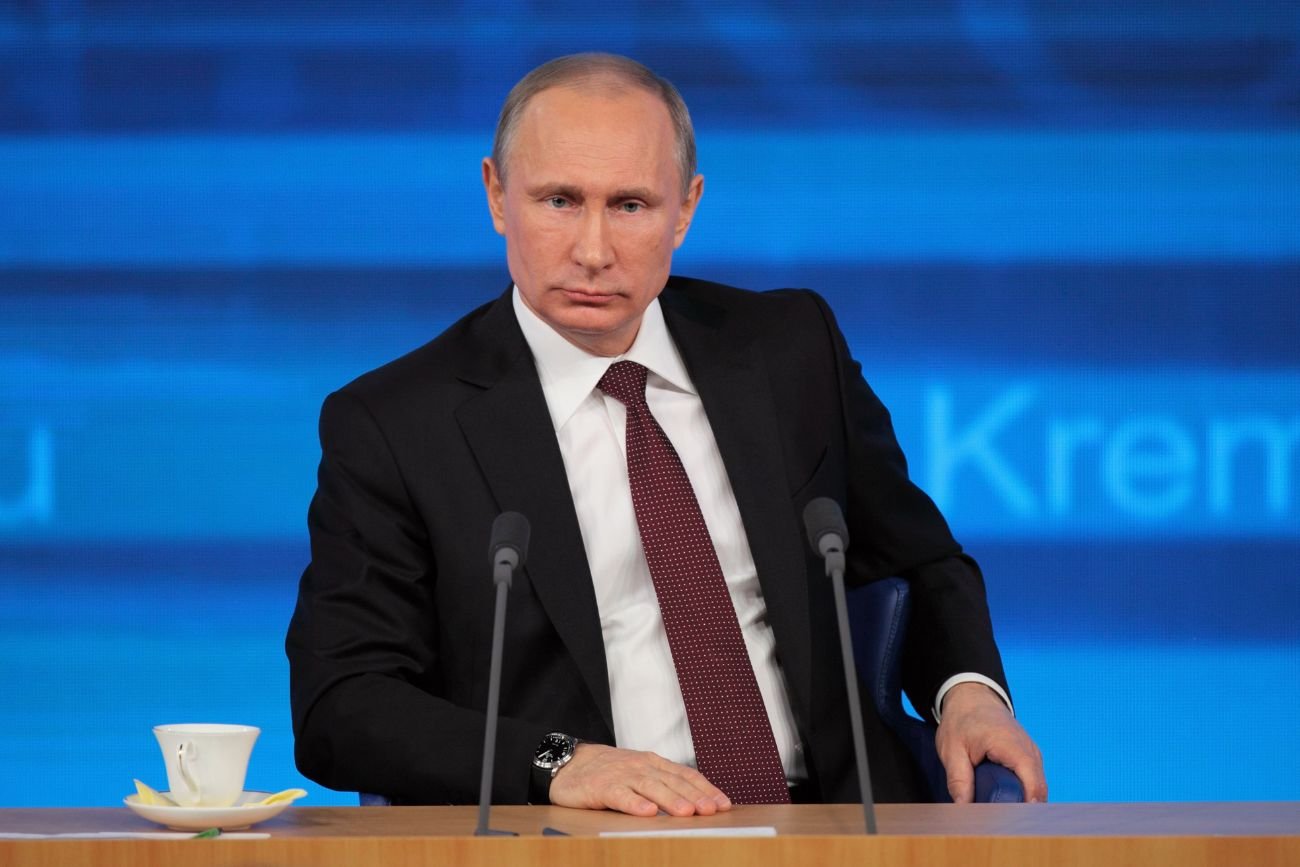 Władimir Putin.