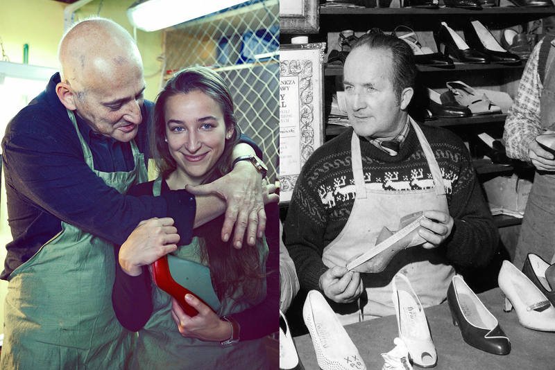 Od Lewej: Janusz Prus, Aga Prus i Brunon Kamiński