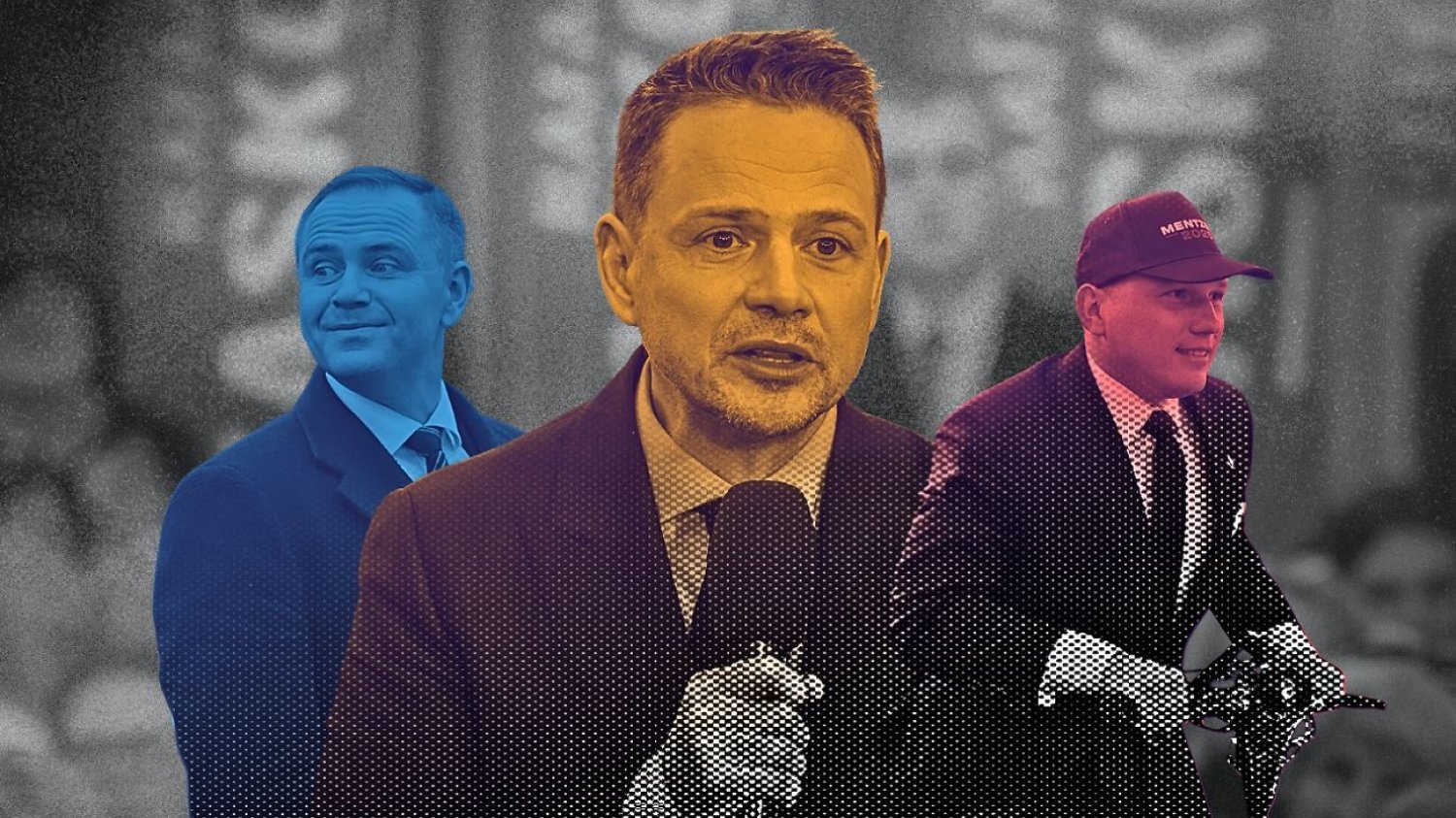Debata prezydencka 2025. Trzaskowski sarkastycznie o "obudzonych chłopcach"