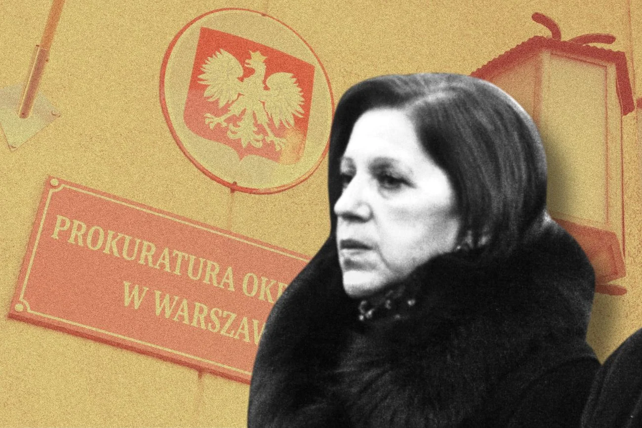 Prokuratura opublikowała protokół przesłuchania Barbary Skrzypek. Oto co z niego wynika Prokuratura opublikowała protokół przesłuchania Barbary Skrzypek. Oto co z niego wynika