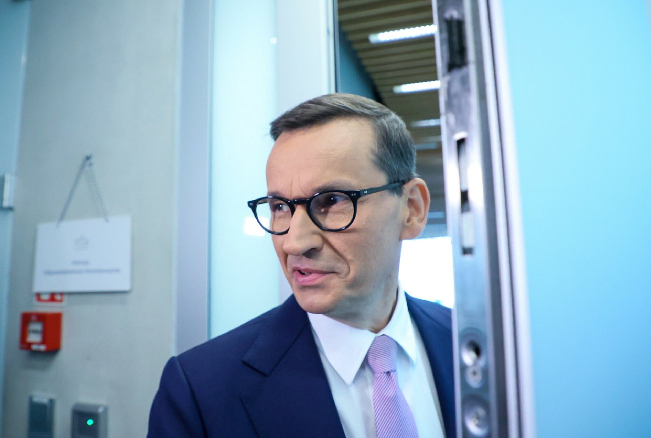 Morawiecki zapytany o start w wyborach. Zastanawiające słowa b. premiera.