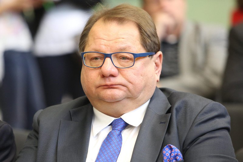 Ryszard Kalisz aktywnie uczestniczył w ostatniej kontrmięsięcznicy smoleńskiej