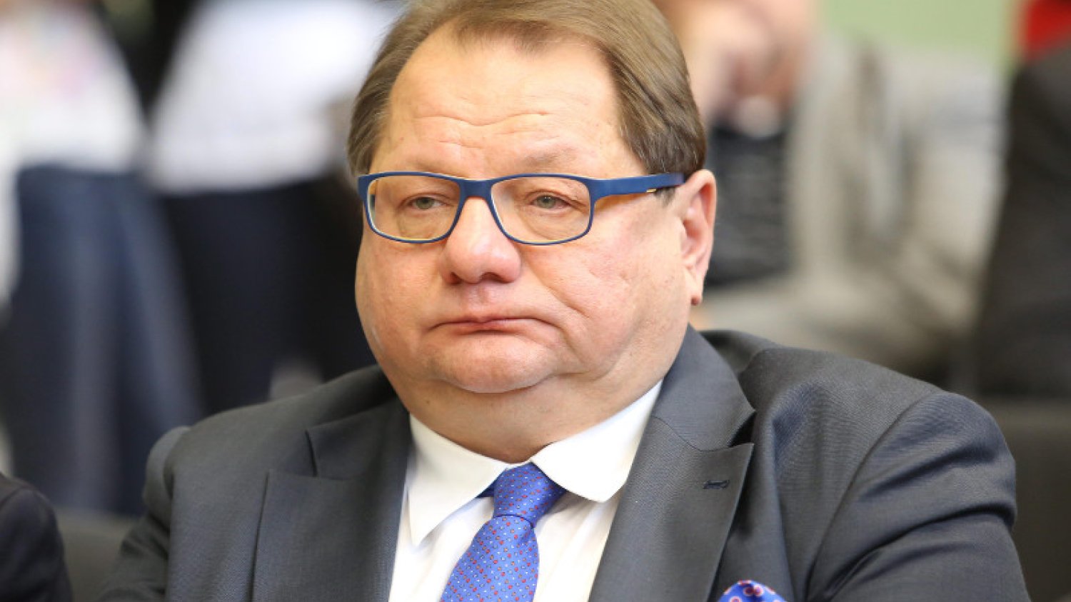 Ryszard Kalisz aktywnie uczestniczył w ostatniej kontrmięsięcznicy smoleńskiej